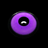 Lentes de contacto de color morado de Demon Slayer para cosplay